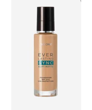 Oriflame The One Everlasting Sync Soft Matte Foundation Beige Natural