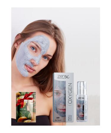 Zenix Oxygen Foaming Mask - Bubble Face Mask 70 Ml