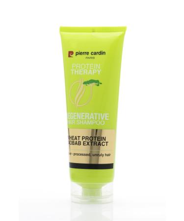 Pierre Cardin Protein Therapy Baobab Extract Wheat Protein Revitalizing Hair Care Shampoo 250ml