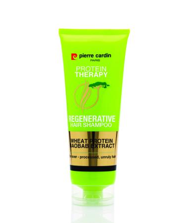 Pierre Cardin Protein Therapy Baobab Extract Wheat Protein Revitalizing Hair Care Shampoo 250ml