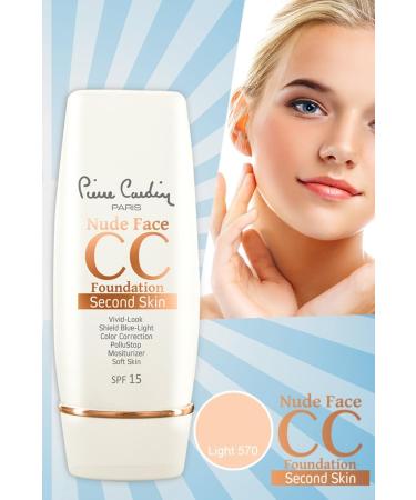 Pierre Cardin Nude Face CC Cream (spf 15) - Medium Deep - Buy Online on GoSupps.com