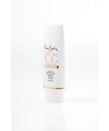 Pierre Cardin Nude Face CC Cream (spf 15) - Light Foundation - Buy Online on GoSupps.com