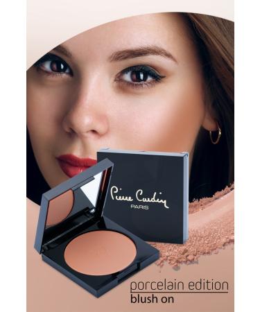 Pierre Cardin Porcelain Edition Blush On - Salmon Peach - Buy Online on GoSupps.com