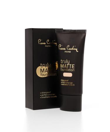Pierre Cardin Truly Matte Foundation Nude Buff - Buy Online on GoSupps.com
