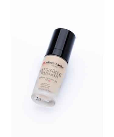 Pierre Cardin HelloMatte Foundation - Light - 30 ML - Buy Online on GoSupps.com