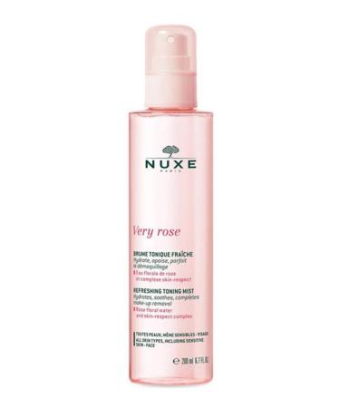 Nuxe Very Rose Refreshing Toning Mist Tonic 200 Ml