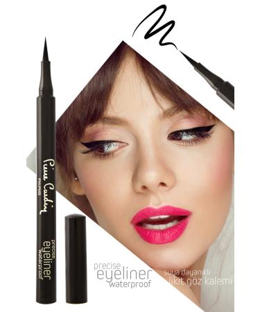 Pierre Cardin Eyeliner Precise Waterproof Felt Tip Black Eyeliner - Buy Online on GoSupps.com