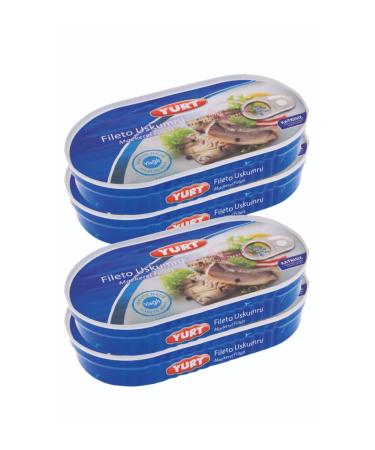 Yurt - Oily Mackerel Fillet 160 gr *4 Pieces