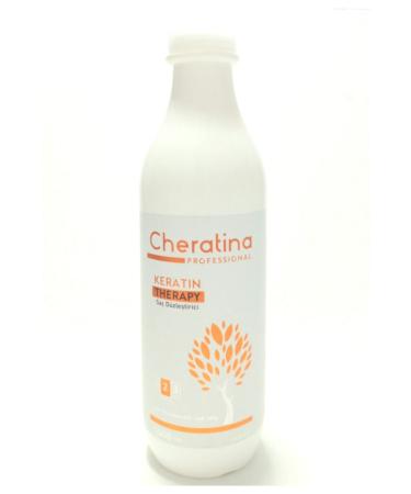 Cheratina Professional Keratin Therapy Hair Straightener 1000 ml