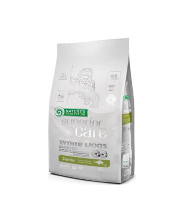 Nature's Protection Adult Lamb Meat Small Breed White Fur Adult Dog Food 1.5 Kg