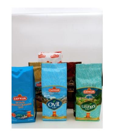 Organikbakal aykur All Under Sieve Teas 6 Types