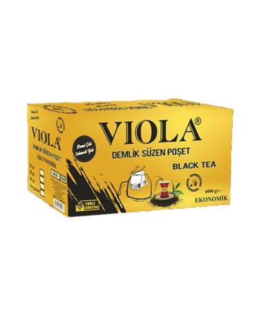 Viola Tea 6kg - 20gr X 300 Pieces Strained Brewed Tea Bags