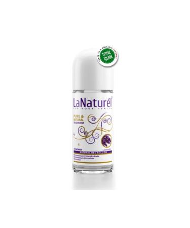 LaNaturel Natural Deo Roll On Lavender Women 50 Ml