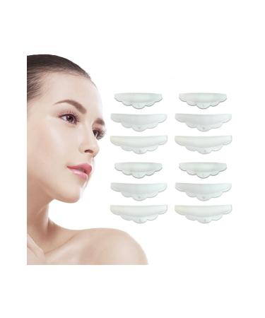 Beauty Silikon Kirpik Lifting Pedleri / Kokusuz Kirpik Perma Pedleri 10 Adet Pembe - Buy Online on GoSupps.com