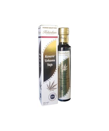 Hekimhan Hemp Seed Oil 250 ml