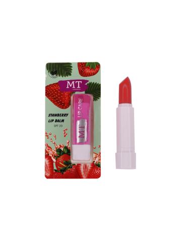 MT Strawberry Essence Lip Moisturizer 5g - Buy Online on GoSupps.com
