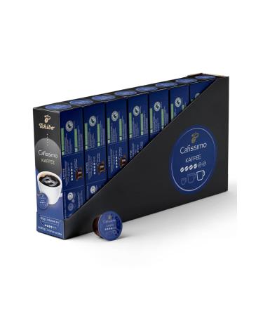 Tchibo Cafissimo Coffee Intense Aroma 80 Capsules Coffee - Advantageous Package