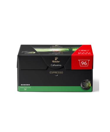 Tchibo Espresso Brasil Capsule Coffee 96 Pieces