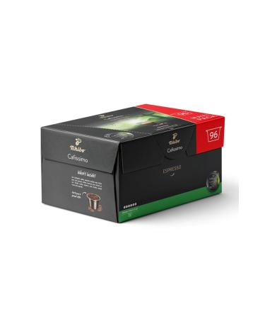 Tchibo Espresso Brasil Capsule Coffee 96 Pieces - Buy Online on GoSupps.com
