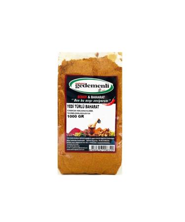 GEDEMENL Seven Kinds of Spices 1 kg