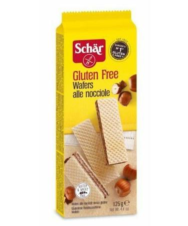 Schar Wafers Alle Nocciole Hazelnut Wafers 125 Gr