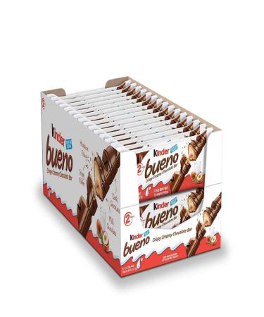 Kinder Bueno 43 Gr 30 Pieces Bueno 43gr X 30 Pieces