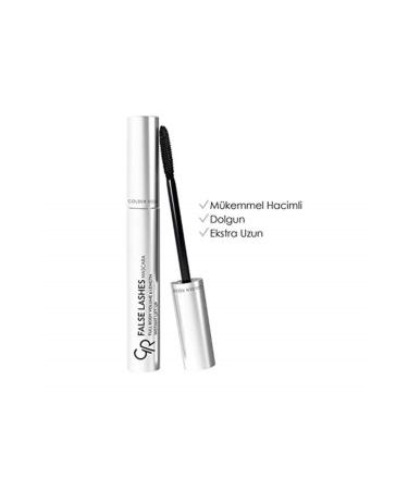 Golden Rose Volumizing Black Mascara - False Lashes Mascara - Buy Online on GoSupps.com