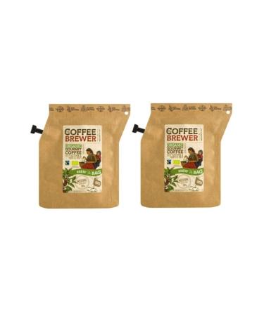 The Coffee Brewer Guatemala Organic Instant Filter Coffee 20 Gr X