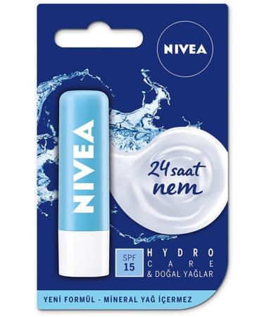 NIVEA Hydro Care Lip Care Cream 4.8 Gr