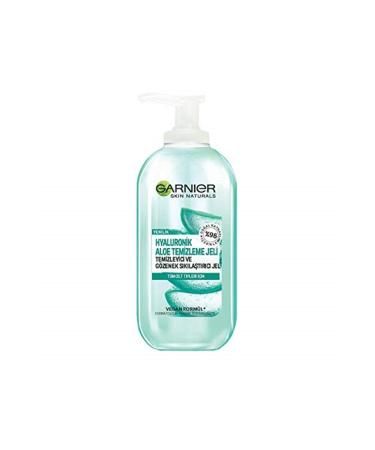 Garnier Hyaluronic Aloe Cleansing Gel Tight Pore 200 Ml