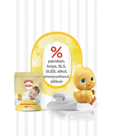 Dalin Granular Soap 1000 Gr 3 Pack - Buy Online on GoSupps.com