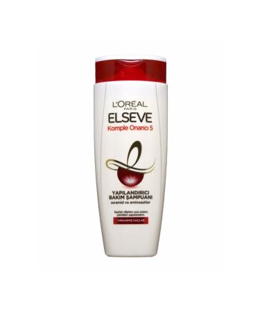 Elseve Complete Repair 5 Repairing Shampoo for Damaged Hair with Keratinxs 450 ml