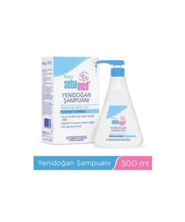 Sebamed Newborn Shampoo 500 Ml 4103040016362
