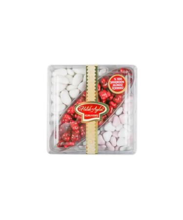 HALUK AYDIN NUTS Almond Dragee 200 gr