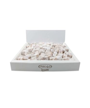 HALUK AYDIN DRIED NUTS Double Roasted Powdered Sugar Pistachio Turkish Delight 800 G - Buy Online on GoSupps.com