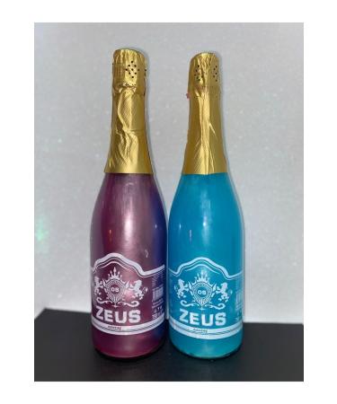 OS ZEUS Blackberry and Blueberry Flavored Non-Alcoholic Carbonated Drink 2 Pieces
