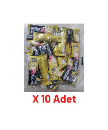 Nescafe 3 in 1 Milk Foam 32 X 9g X 10 Pcs