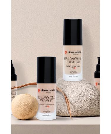 Pierre Cardin Hellomatte Foundation - Tawny Beige - 30 ml - Buy Online on GoSupps.com