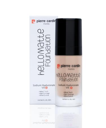 Pierre Cardin Hellomatte Foundation - Tawny Beige - 30 ml - Buy Online on GoSupps.com