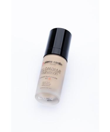 Pierre Cardin Hellomatte Foundation - Tawny Beige - 30 ml - Buy Online on GoSupps.com