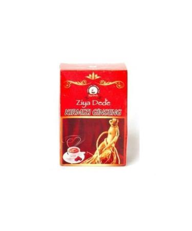 Ziyadede 6 Pieces Ziya Dede Red Ginseng Atom Tea 140 Gr