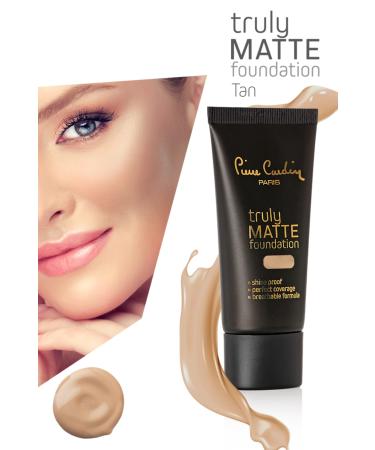 Pierre Cardin Truly Matte Foundation - Tan
