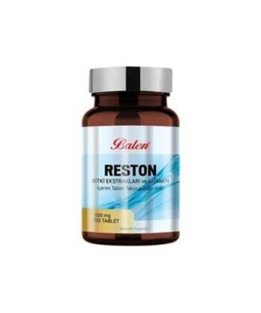 Balen Reston Plant Extracts Containing Vitamins 60 Tablets X 500 mg
