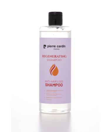 Pierre Cardin Anti-Hair Loss Shampoo - Anti-Hair Loss Shampoo 400 ml - Buy Online on GoSupps.com