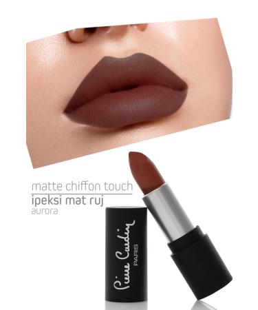 Pierre Cardin Matte Chiffon Touch Lipstick Aurora 184 Lipstick - Buy Online on GoSupps.com