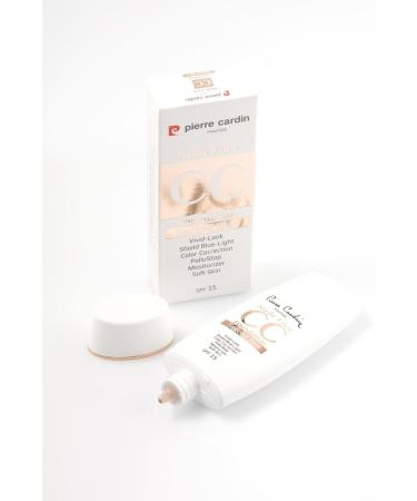 Pierre Cardin Nude Face CC Cream (spf 15) - Medium Deep - Buy Online on GoSupps.com