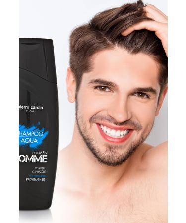 Pierre Cardin Aqua Provitamin B5 Keratin Content Anti-Dandruff Shampoo - 400 Ml - Buy Online on GoSupps.com