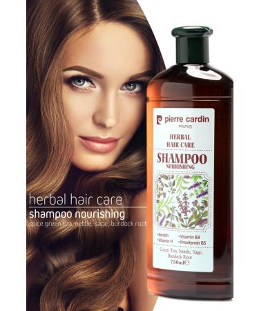 Pierre Cardin Herbal Shampoo for Oily Hair 750 Ml