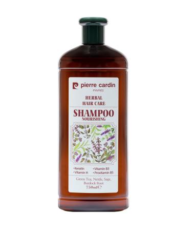Pierre Cardin Herbal Shampoo for Oily Hair 750 Ml - Buy Online on GoSupps.com