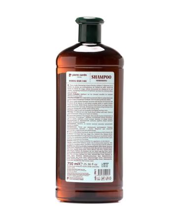 Pierre Cardin Herbal Shampoo for Oily Hair 750 Ml - Buy Online on GoSupps.com